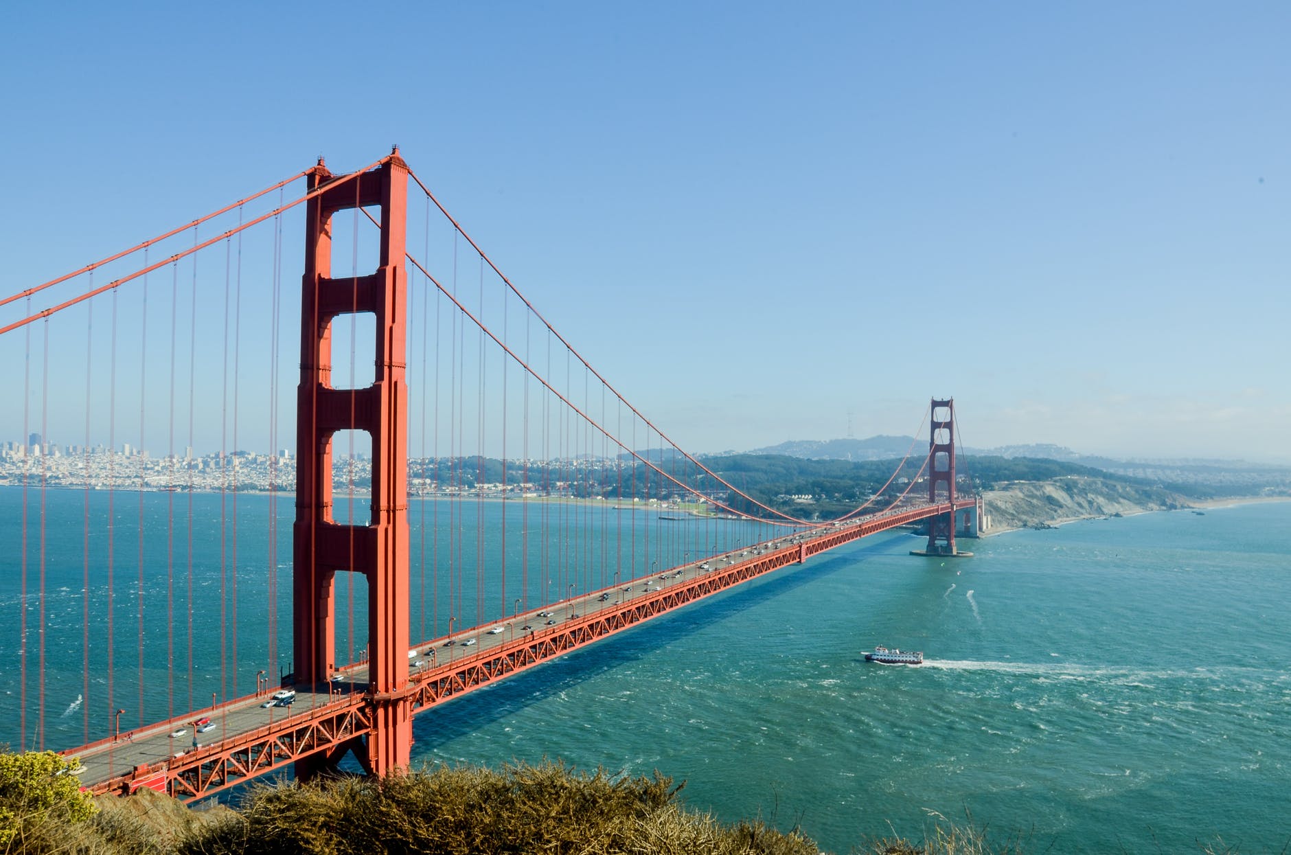 Photo of the Golden Gate Bridge