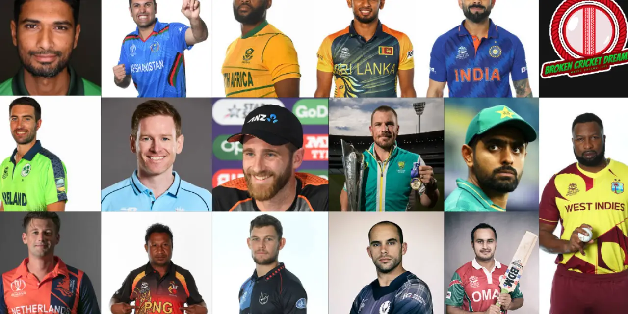 Strongest Team in the 2021 ICC T20 World Cup ? All 16 Complete Team Reviews