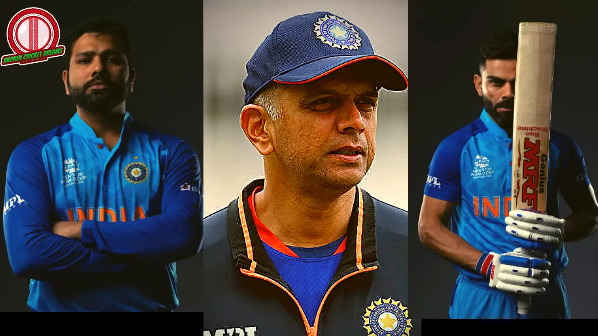 Indian Cricket Captain, former captain, and coach pictures
