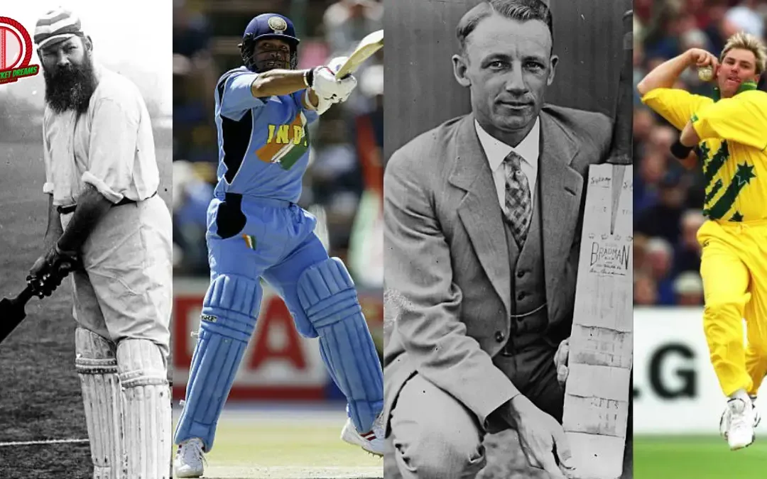 155 Greatest Cricketers of All Time (Men’s): Who are the Best Players in Cricket History? (Updated 2023)