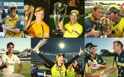 How Many Times Has Australia Won the Cricket World Cup? Complete List of Australia’s ICC Trophies—Under-19, World Cups, Gold Medals, Men, Women, T20I, ODI, WTC!