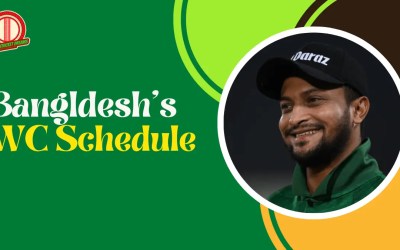 Bangladesh Cricket Schedule 2023 Cricket World Cup (The Complete Guide): ICC Cricket World Cup 2023 Bangladesh’s Fixtures