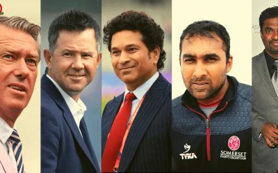 How Many ODI World Cups Did Sachin Tendulkar Play in? | Top 20 List of Cricketers with Most World Cup Matches