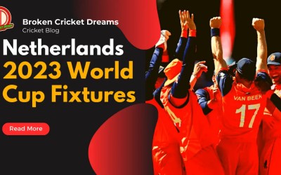 Netherlands Cricket Schedule 2023 Cricket World Cup (The Complete Guide): ICC Cricket World Cup 2023 Netherlands’ Fixtures
