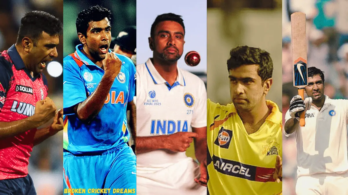 Ravichandran Ashwin - Many Faces of Ashwin: RR, CSK in the IPL and ODI, Test cricket in internationals