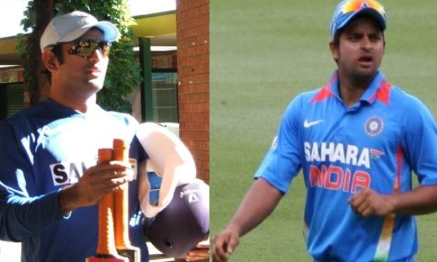 MS Dhoni and SK Raina Retire:  An End of An Era