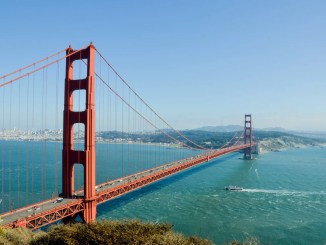 Photo of the Golden Gate Bridge