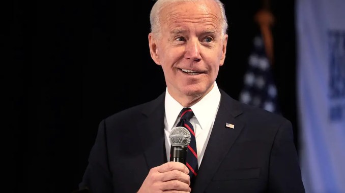 Photo of Joe Biden (Smiling)