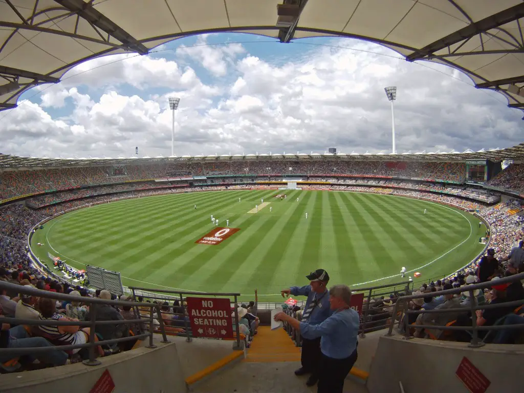 Photo of the Gabba