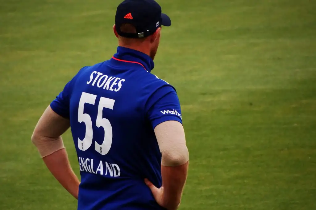Photo of Ben Stokes, a key England Cricket Team Player