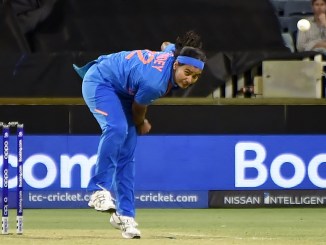 Photo of Shikha Pandey, missing from the India Vs South Africa Women series