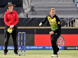 Australia Vs New Zealand Women - Picture of Jess Jonassen