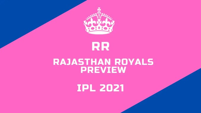 Rajasthan Royals Preview Banner