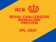 Royal Challengers Bangalore Preview Banner