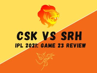 CSK Vs SRH Graphic