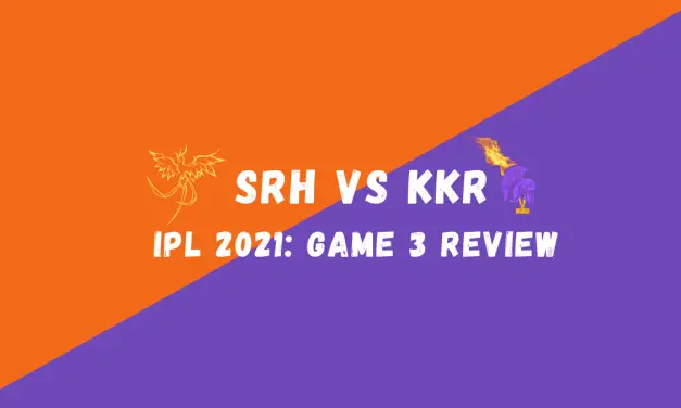 SRH Vs KKR IPL Match 3 Review: Nitish Rana 80 Trumps Jonny Bairstow’s Clean Striking