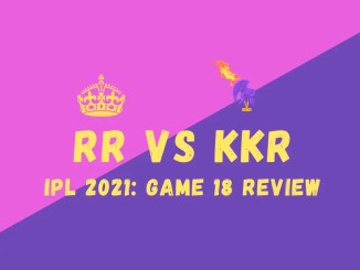 RR Vs KKR graphic