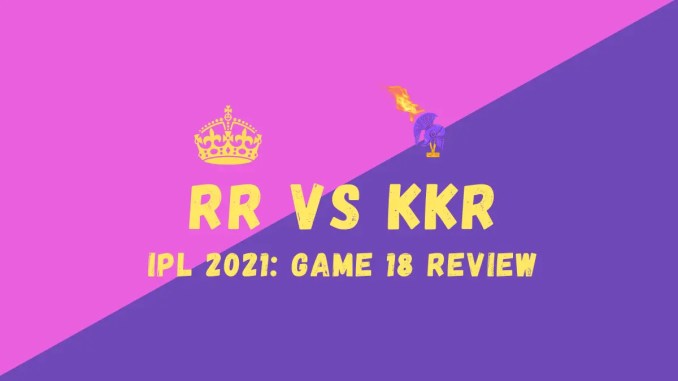 RR Vs KKR graphic