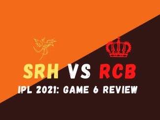 SRH Vs RCB Graphic