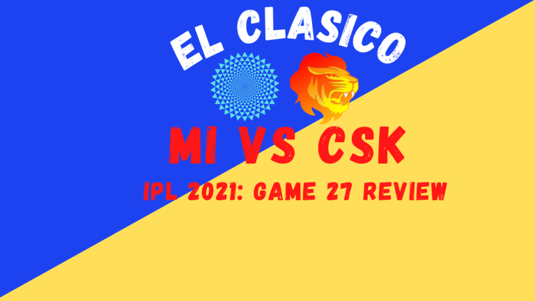 CSK Vs MI- IPL 2021 Match 27 Review: Pollard Powers Resurgent MI to ...
