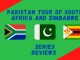 Pakistan tour of Africa 2021 - Graphic