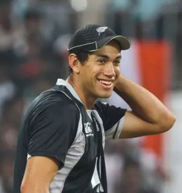 Photo of Ross Taylor, New Zealand's great cricketer
