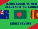 Bangladesh tours of New Zealand & Sri Lanka