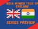 England Women Vs India Women 2021 Graphic