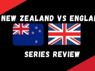 England Vs New Zealand Series Review Graphic