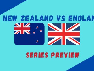 New Zealand Vs England Test Series Review graphic