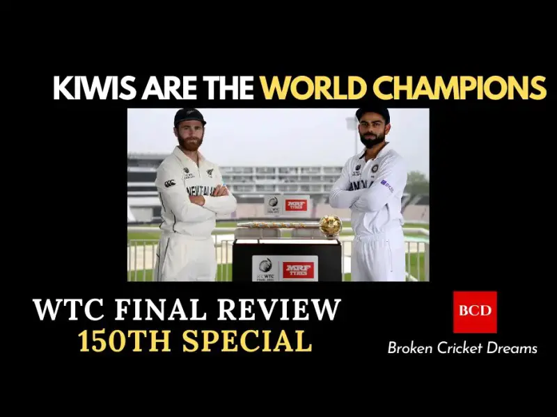 World Test Championship Final Review 2021, Prediction Results, WTC XI, and Stats: It Is New Zealand’s Time