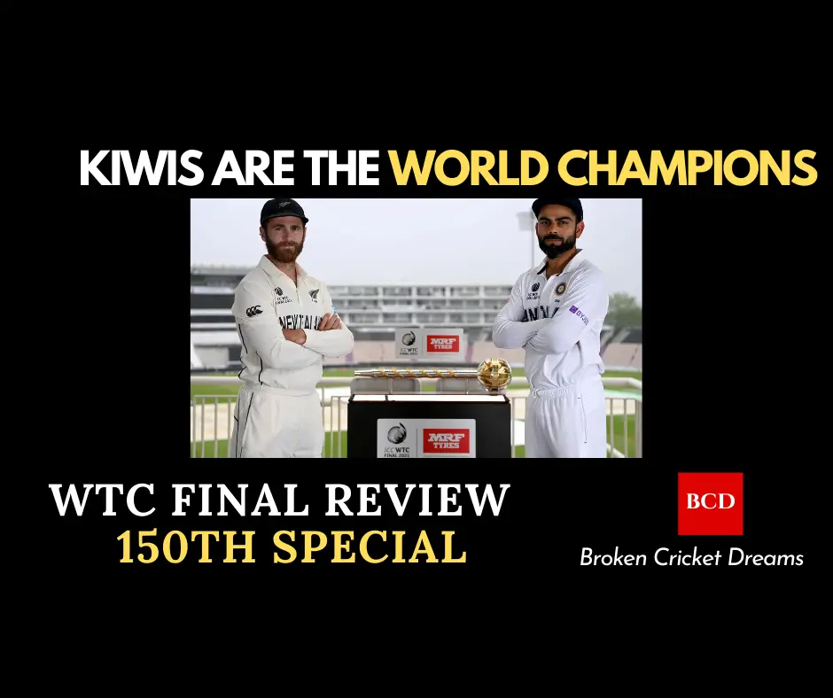 World Test Championship Final Review 2021, Prediction Results, WTC XI, and Stats: It Is New Zealand’s Time