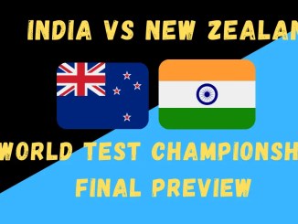 World Test Championship Final Preview Graphic