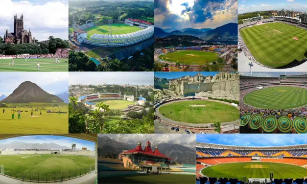 Most Beautiful Cricket Stadium in Each of the 12 Countries – Lord’s, Newlands, MCG, Galle,…Which Is Your Favorite?