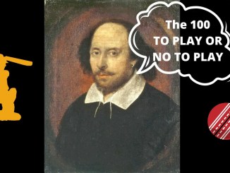 The Hundred Parody: Graphic of William Shakespeare