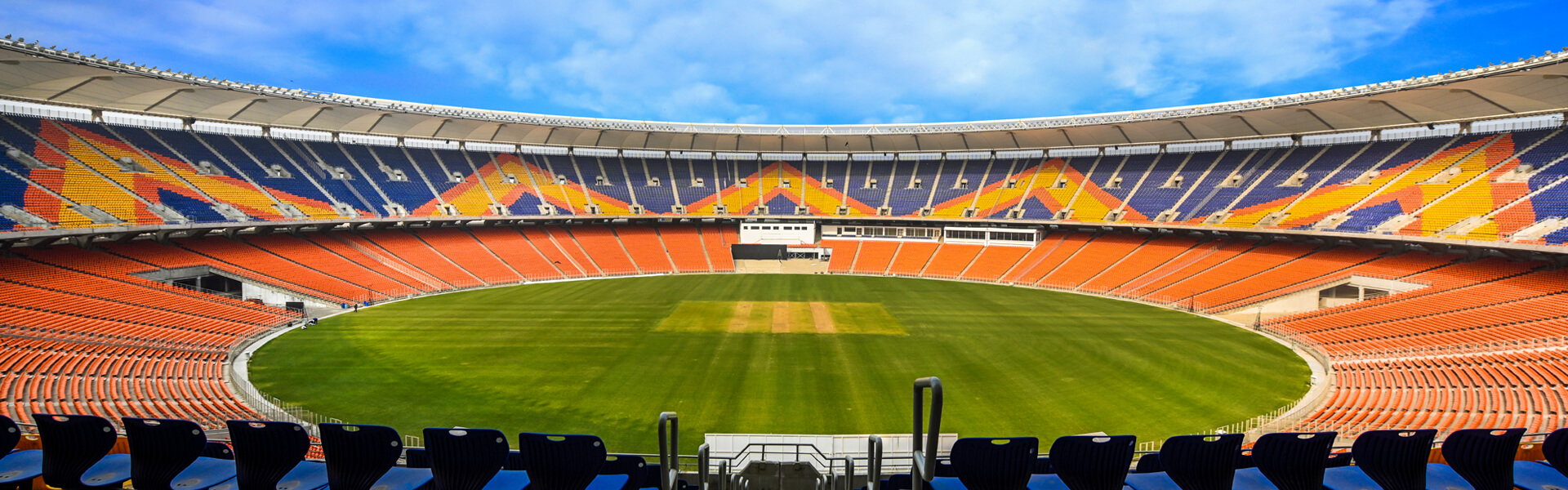 Narendra Modi Cricket Stadium, Ahmedabad