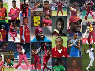 West Indies T20 World Cup Squad - collage of potential players