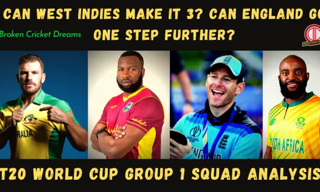 Group 1 2021 T20 World Cup Squads Dissected: Australia, England, South Africa, West Indies—Can West Indies Make It A Hat-Trick of World Cups?