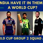 Group 2 2021 T20 World Cup Squads Dissected: India, Pakistan, Afghanistan, New Zealand—Asia Cup is Back!