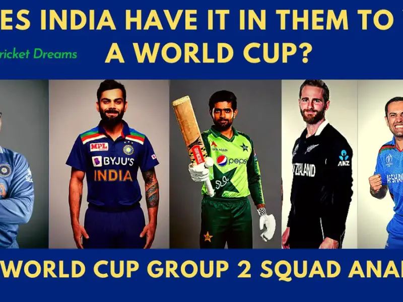 Group 2 2021 T20 World Cup Squads Dissected: India, Pakistan, Afghanistan, New Zealand—Asia Cup is Back!