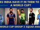 Group 2 2021 T20 World Cup Squads - Photo of captains Virat Kohli, Babar Azam, Kane Williamson, and Mohammad Nabi