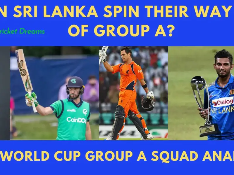 Group A 2021 T20 World Cup Squads Dissected: Ireland, Namibia, Netherlands, Sri Lanka—Can Sri Lanka Spin Their Way Out of Trouble?