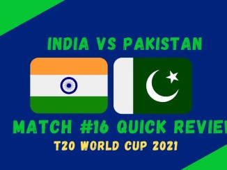 India Vs Pakistan Graphic