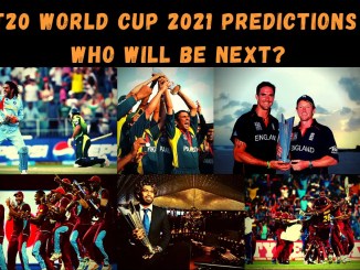 T20 World Cup 2021 Predictions