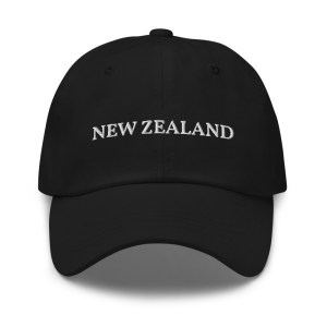 New Zealand Cricket Team Fan Hat