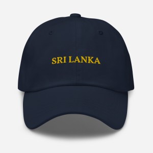 Sri Lanka Cricket Team Fan Hat
