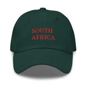 South Africa Cricket Team Fan Hat