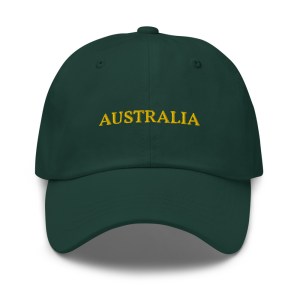 Australia Cricket Team Fan Hat