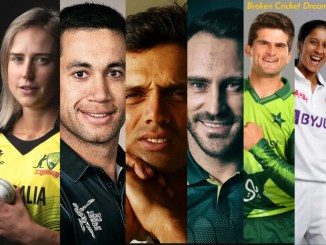 Cricket Writing Favorite Players Graphic