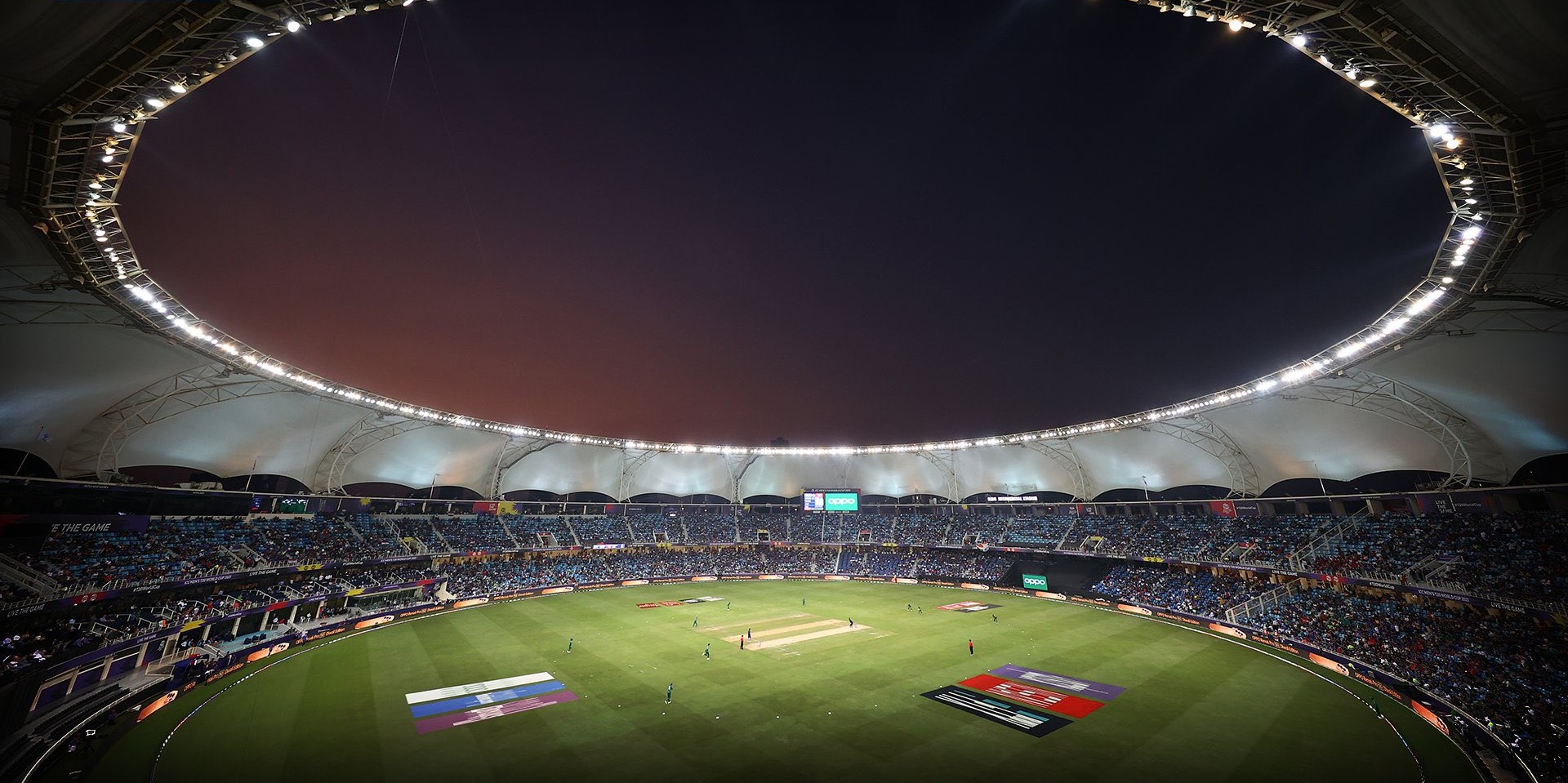 T20 World Cup 2021 Prediction Results: Photo of Dubai International Cricket Stadium